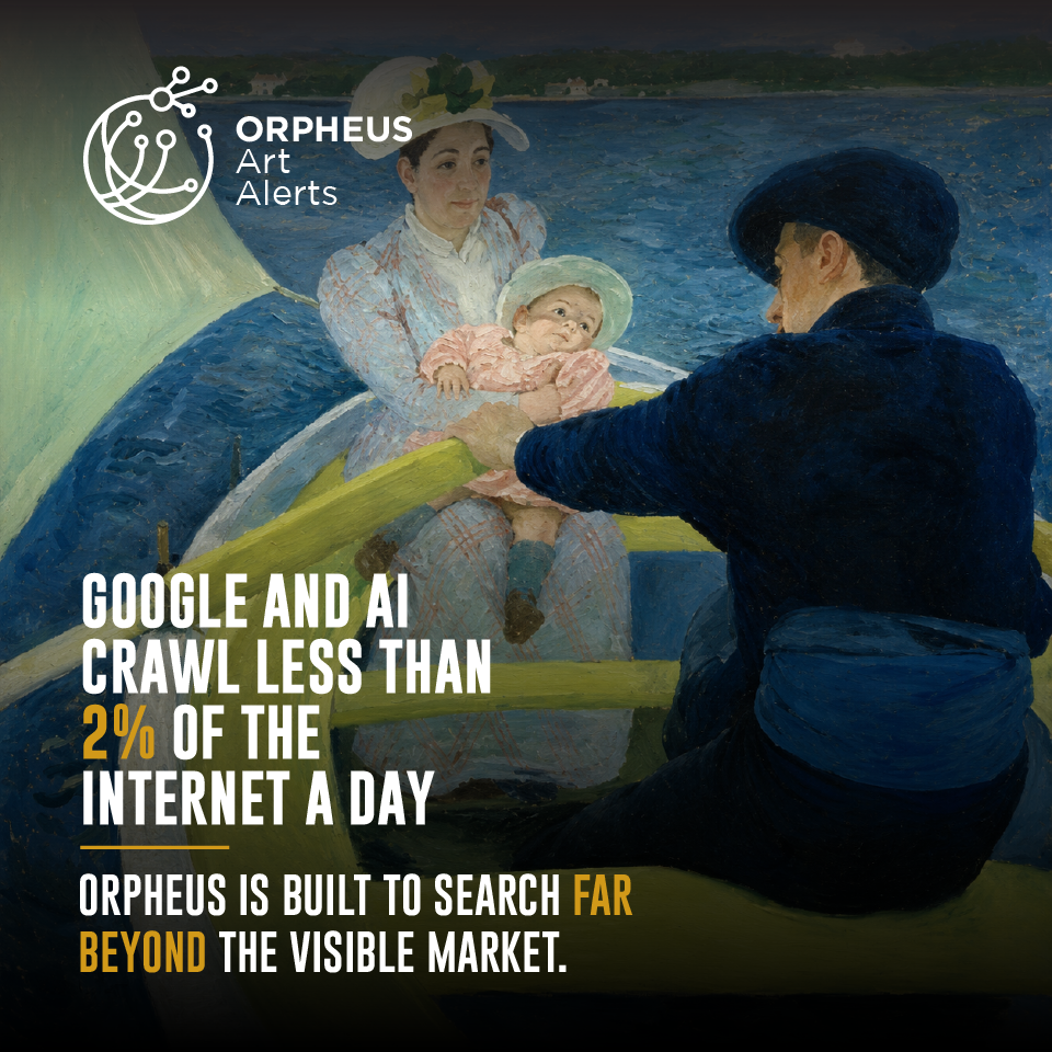Social Media Posts for Orpheus Art Alerts
